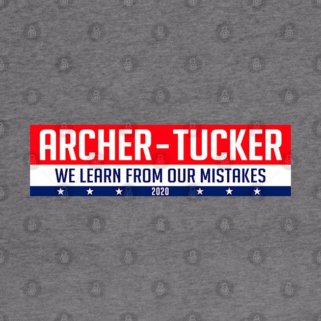 Archer 2020 Parody Campaign Sticker by doctorheadly